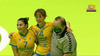 Liga Guerreras Iberdrola 2020/21 -  Jª 3º Grupo B. BM Elche Visitelche.com vs. Rocasa Gran Canaria